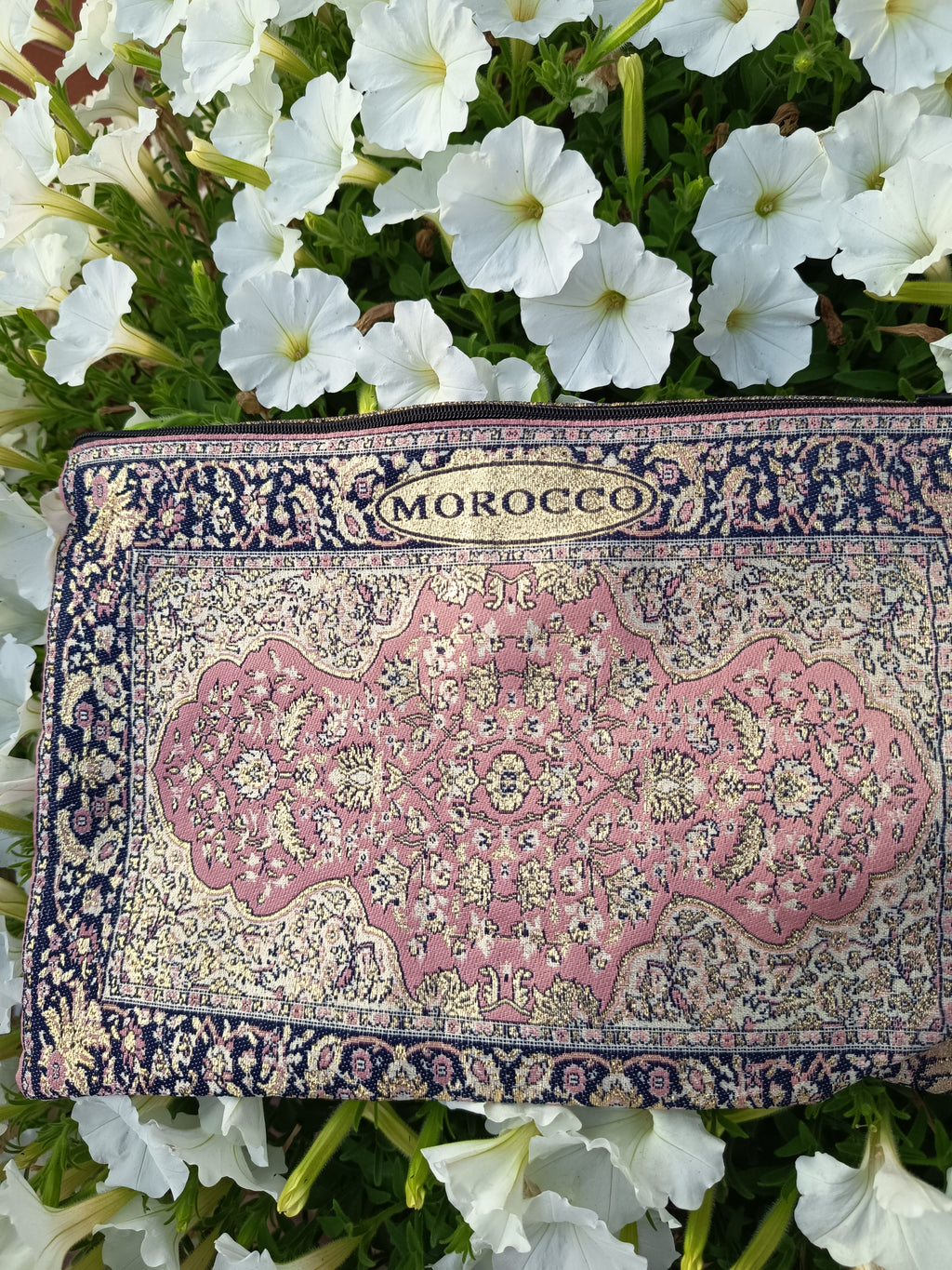 Kosmetyczka Morocco różowa