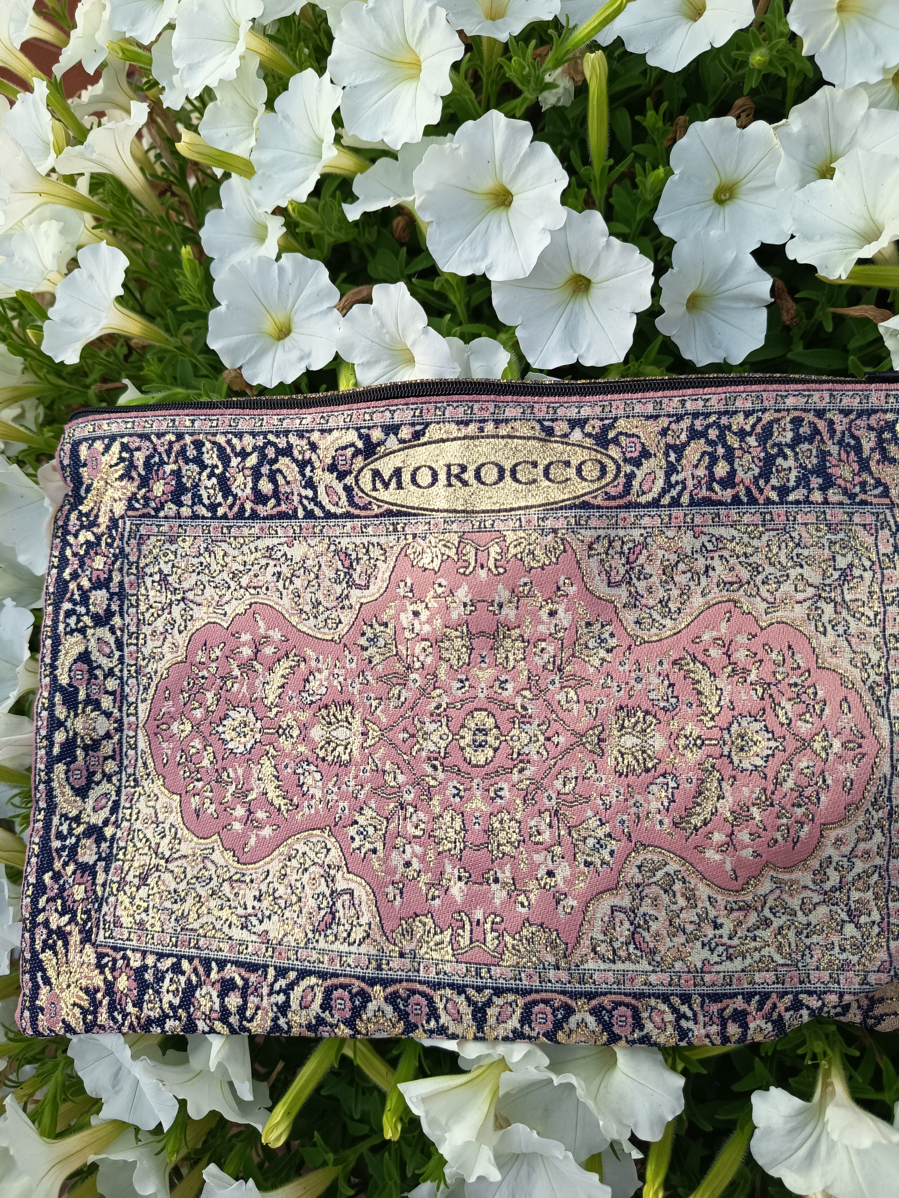 Kosmetyczka Morocco różowa