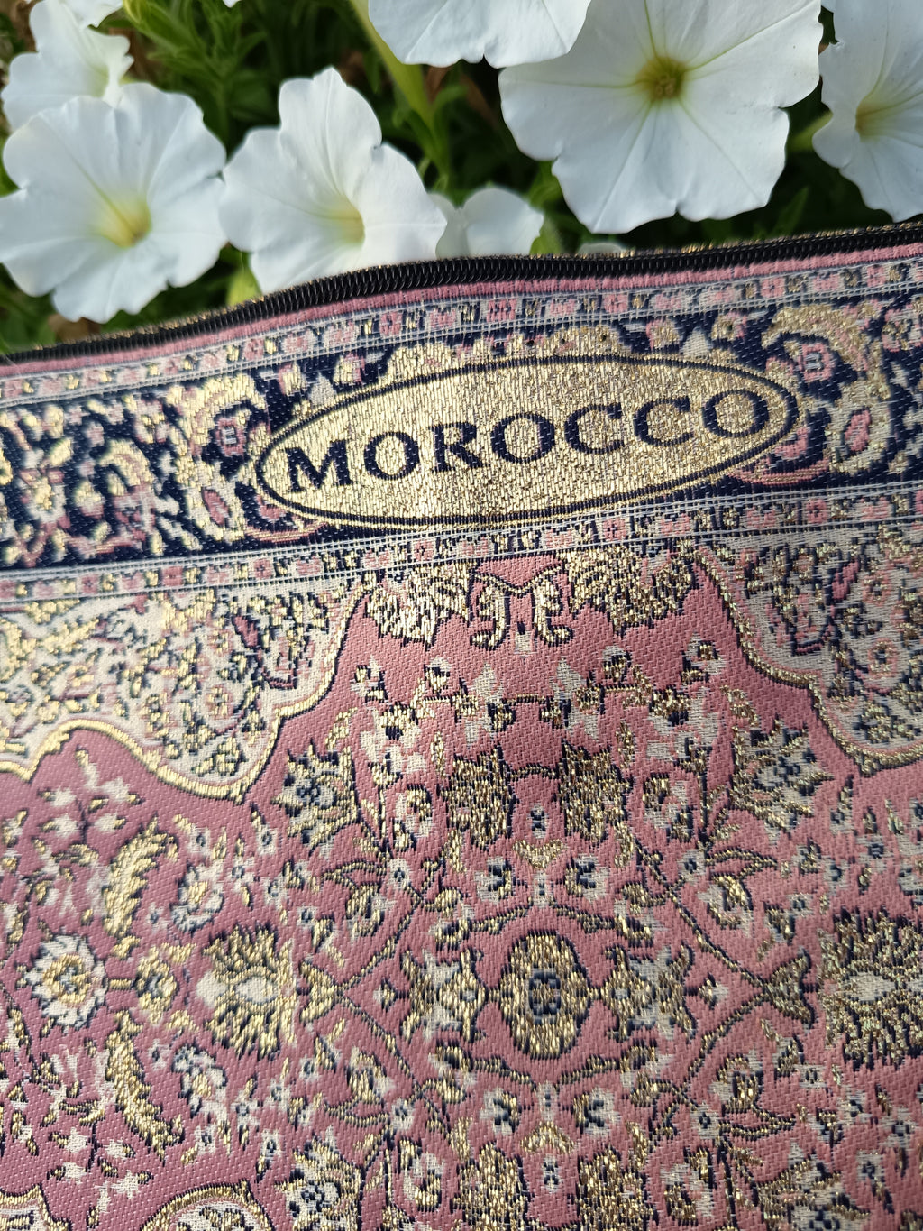 Kosmetyczka Morocco różowa