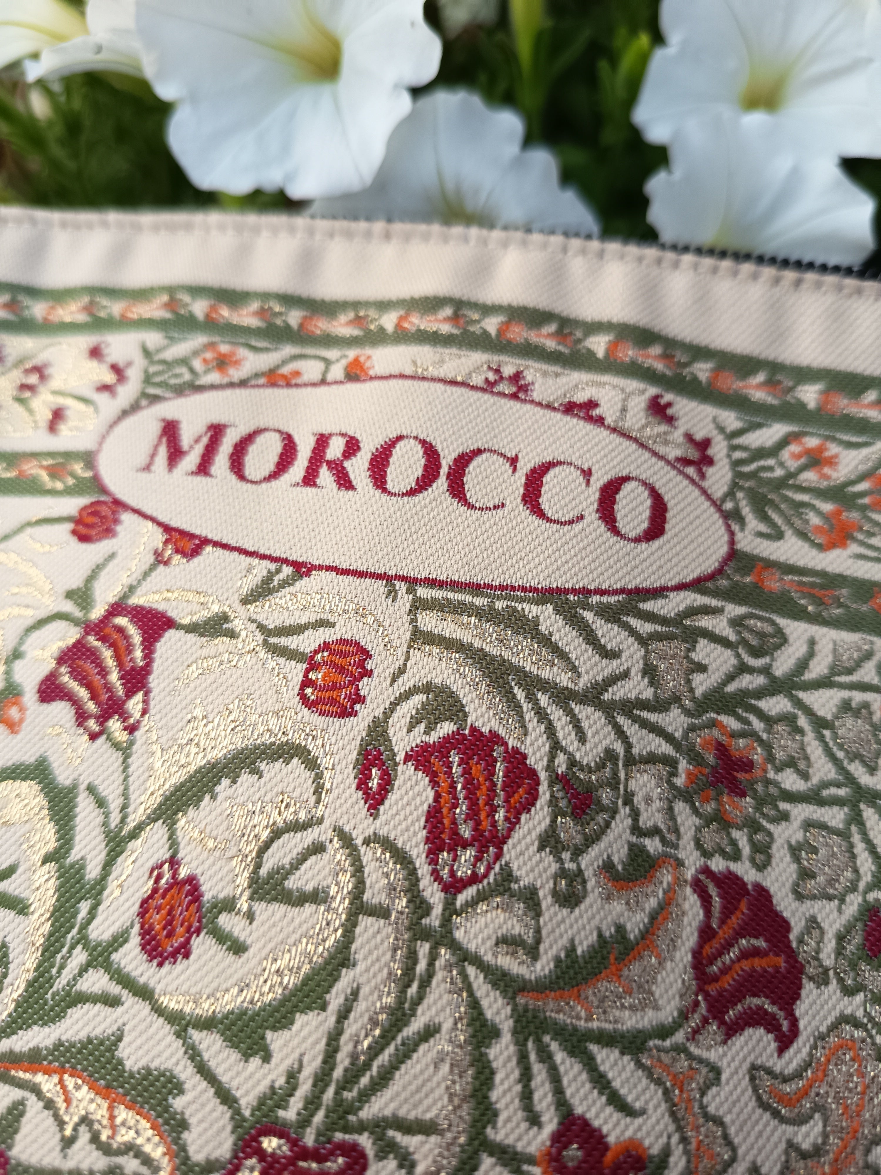 Kosmetyczka Morocco biała