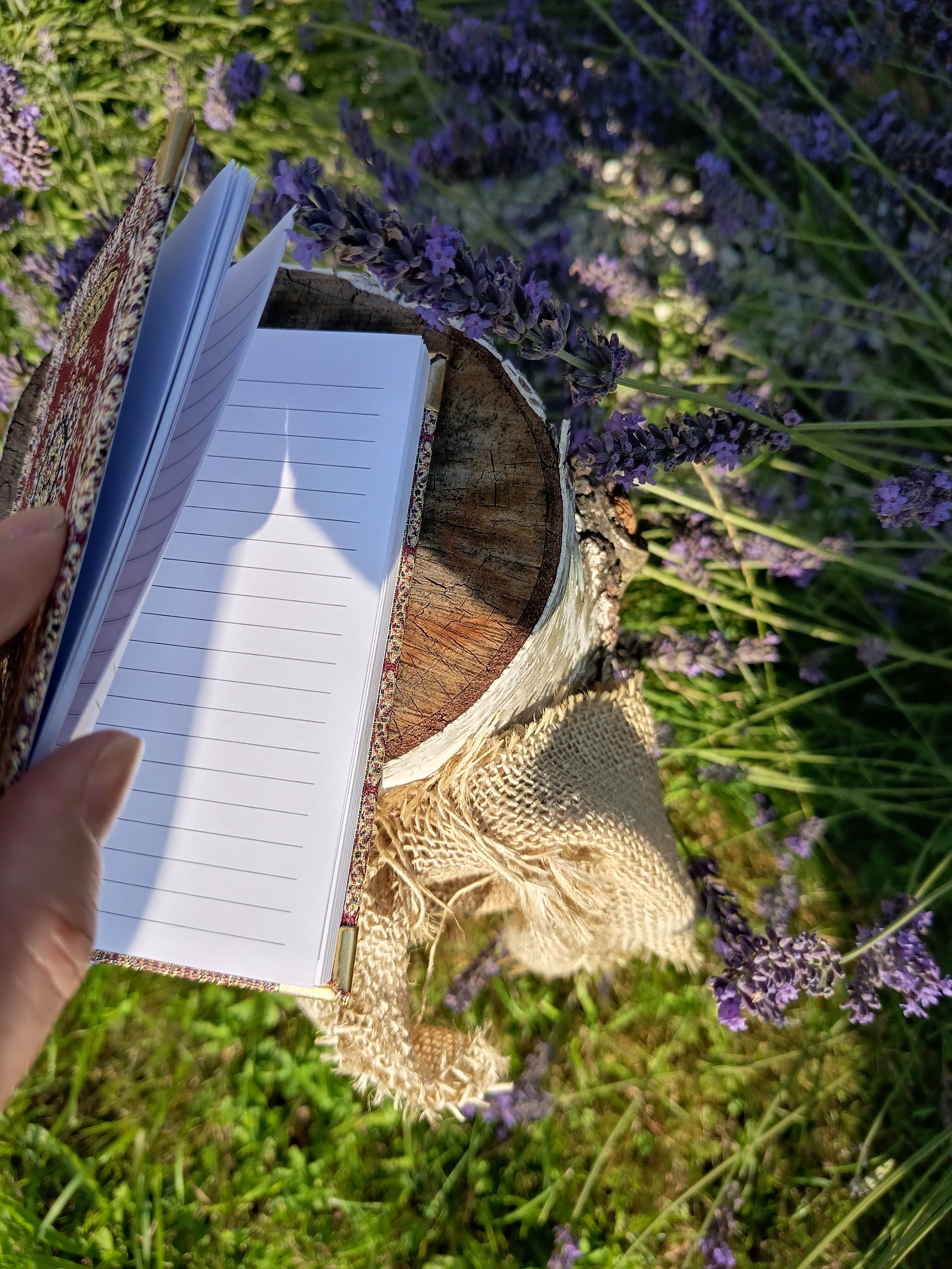 Orientalny notes z Maroka czerwony