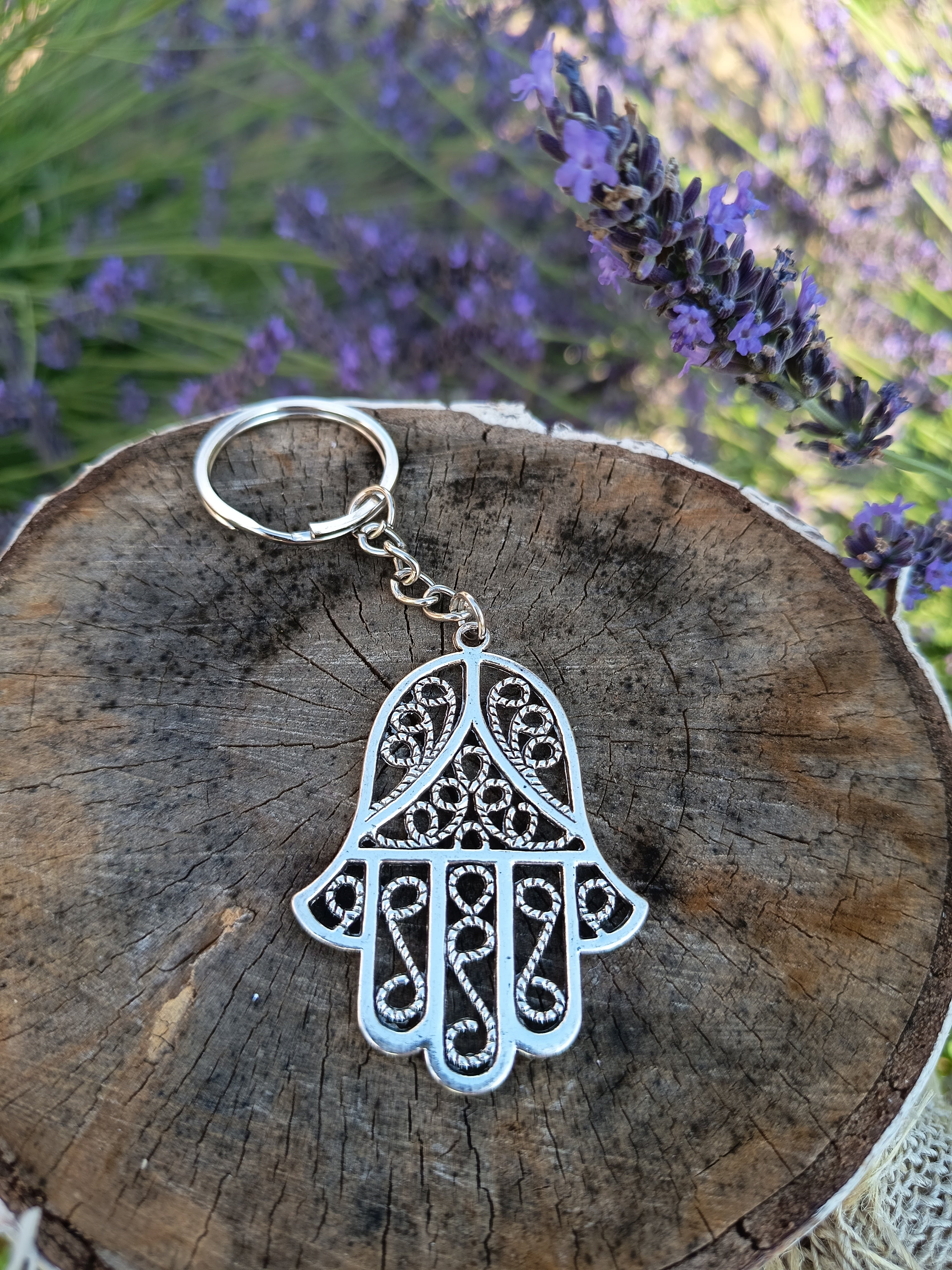 Brelok Hamsa