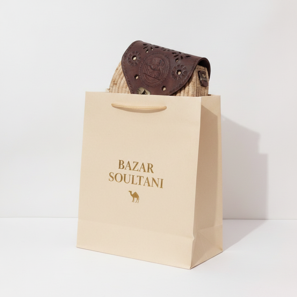 Elegancka torba Bazar Soultani